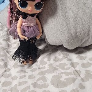 L.O.L. Style Doll in Pink & Lavender Outfit